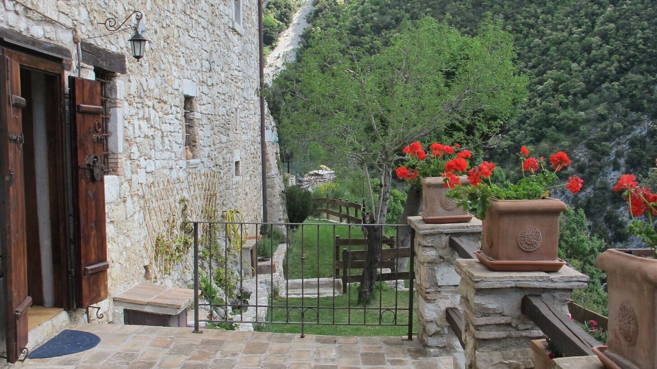 Photo of Patio Balcony in Ferentillo