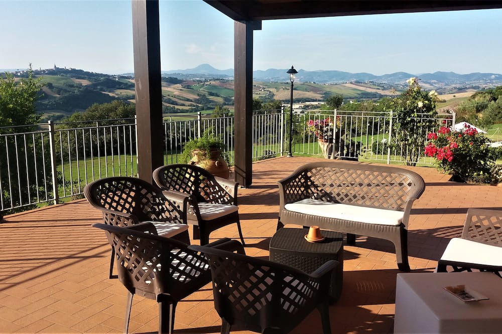 Photo of Patio Balcony in Corinaldo