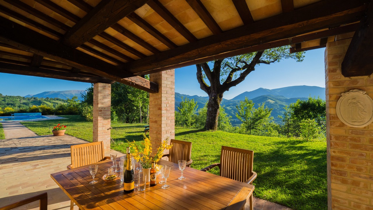 Photo of Patio Balcony in San Ginesio
