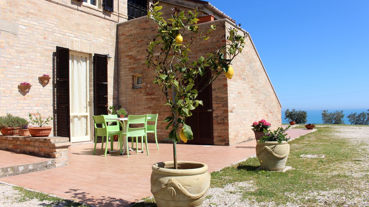 Photo of Patio Balcony in Casabianca di Fermo