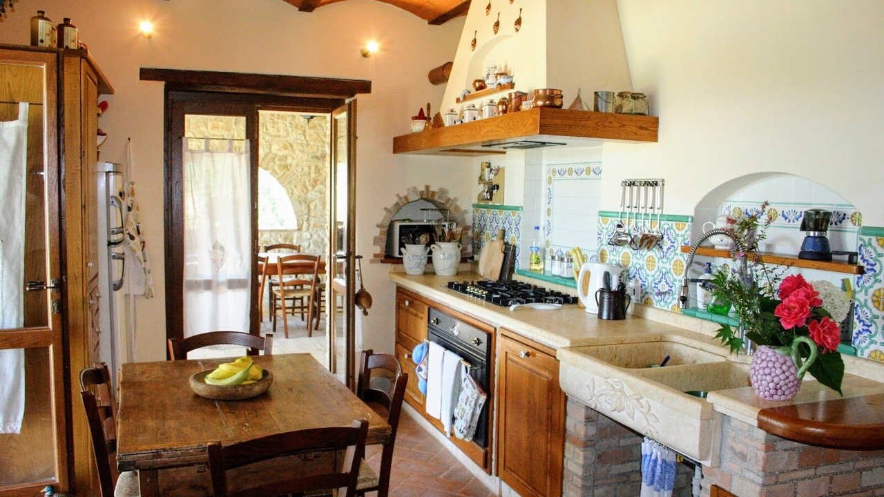 Photo of Kitchen in Mugnano in Teverina