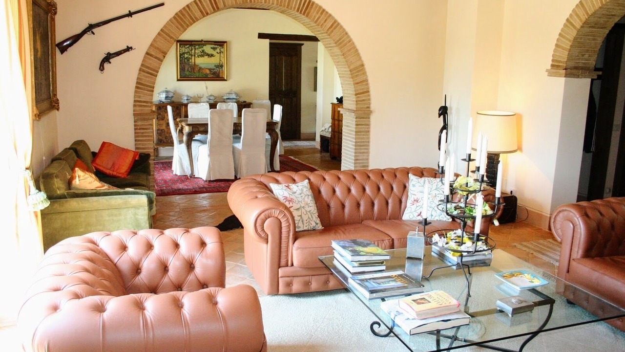 Photo of Livingroom in Mugnano in Teverina