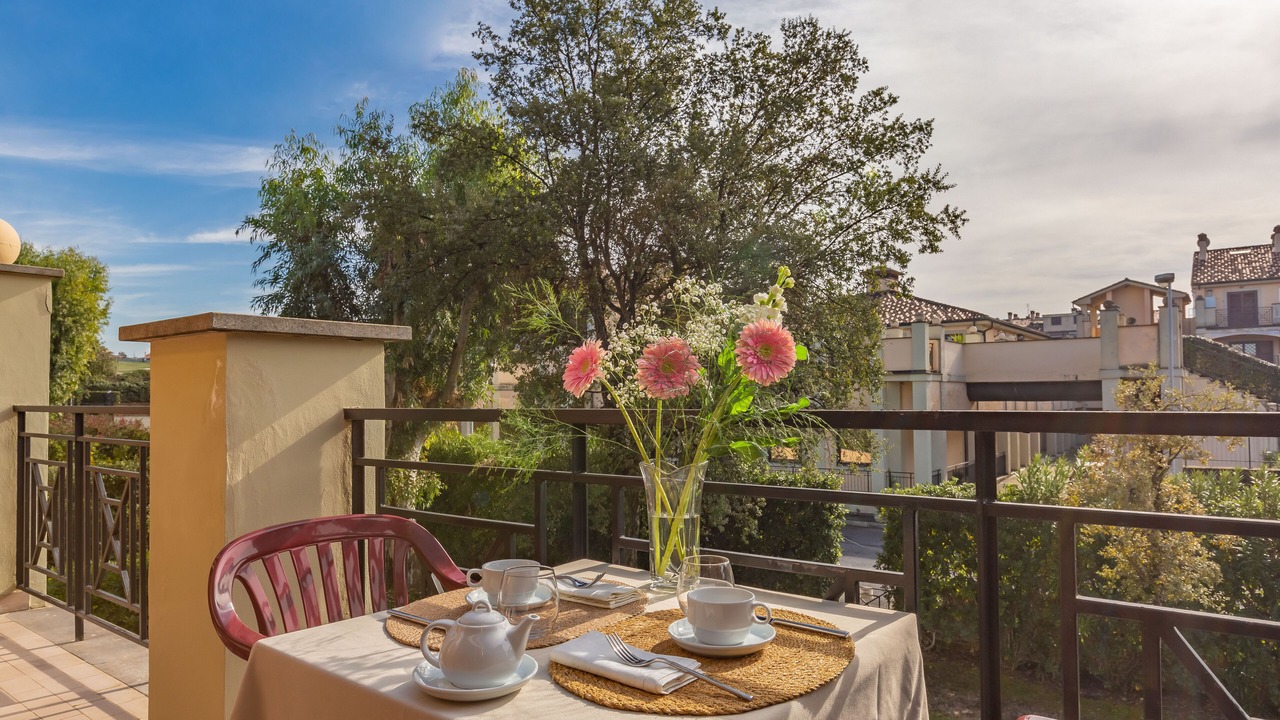Photo of Patio Balcony in Rome Province
