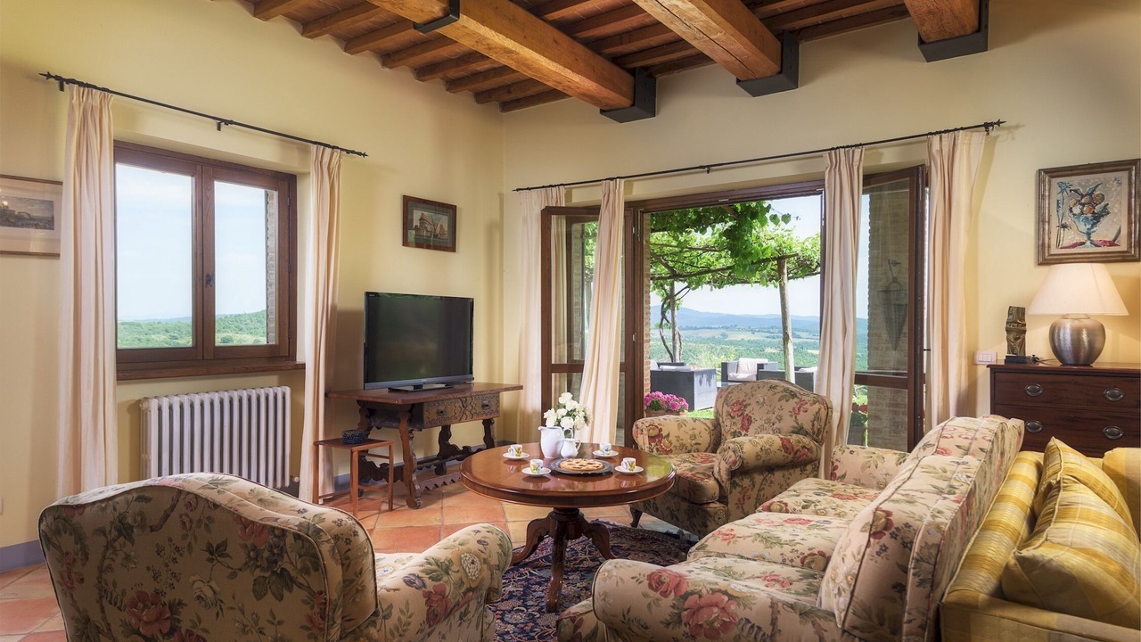 Photo of Livingroom in Montegabbione