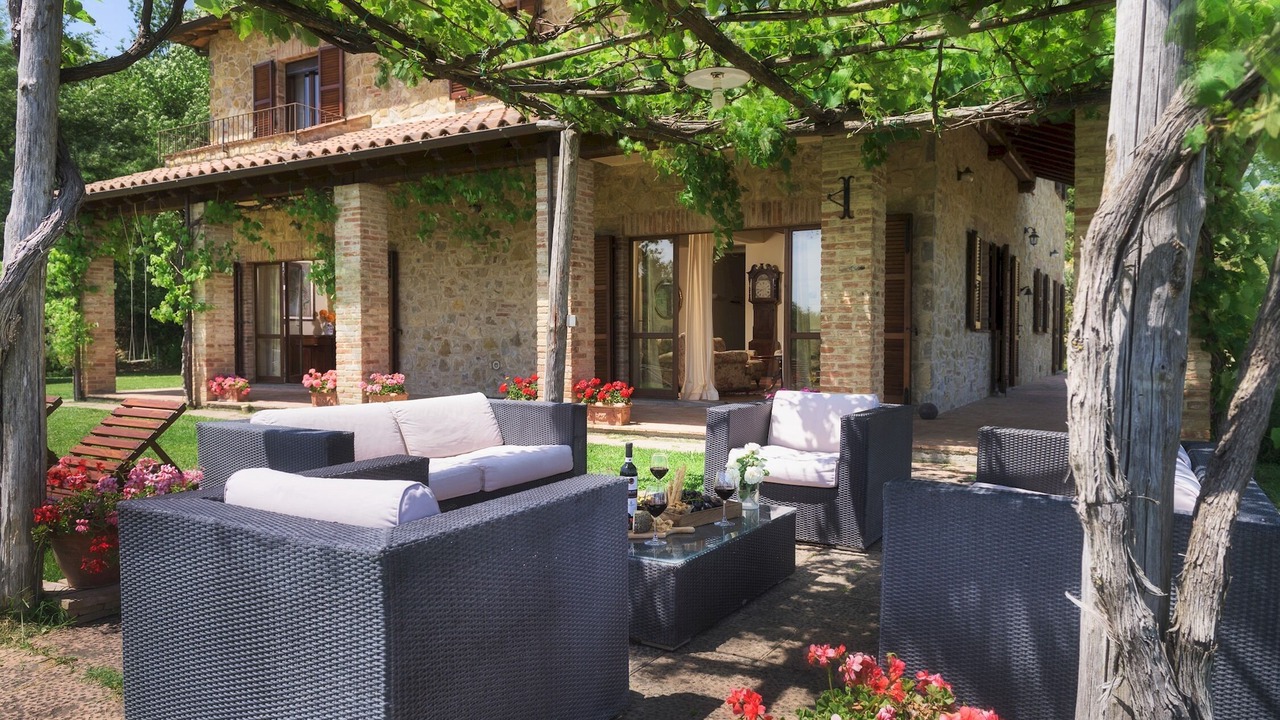 Photo of Patio Balcony in Montegabbione