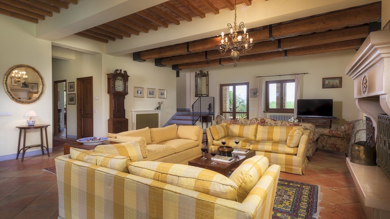 Photo of Livingroom in Montegabbione