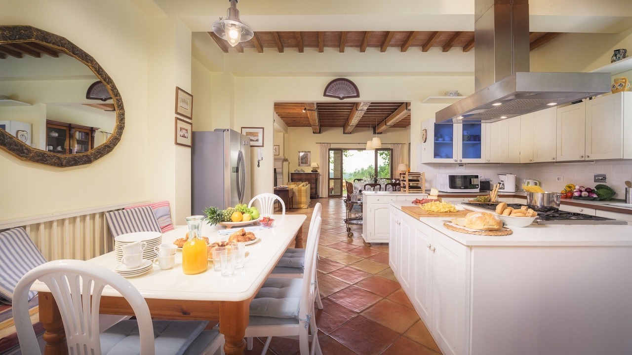 Photo of Kitchen in Montegabbione