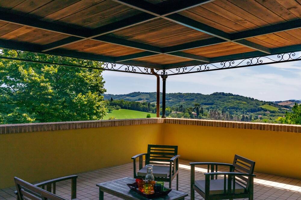Photo of Patio Balcony in Gabicce Mare