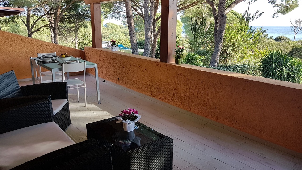 Photo of Patio Balcony in Santa Margherita di Pula