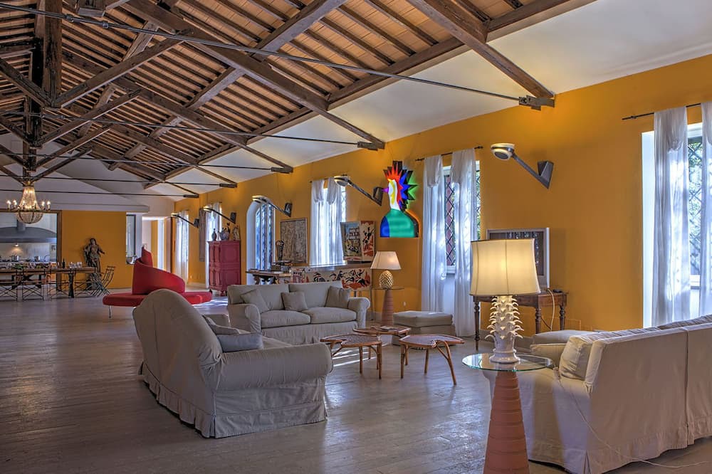Photo of Livingroom in Zona XLV Castel di Guido