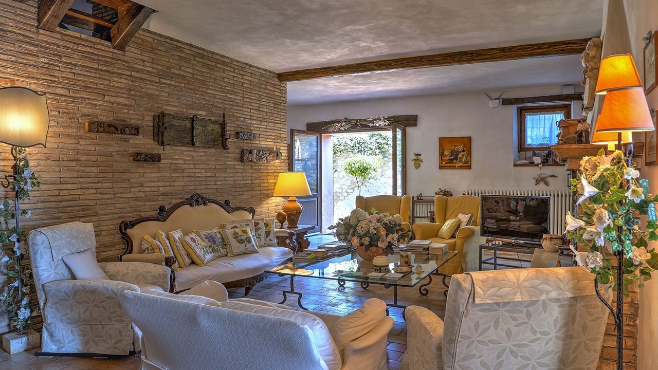 Photo of Livingroom in Mugnano in Teverina