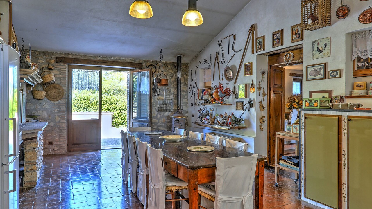 Photo of Kitchen in Mugnano in Teverina