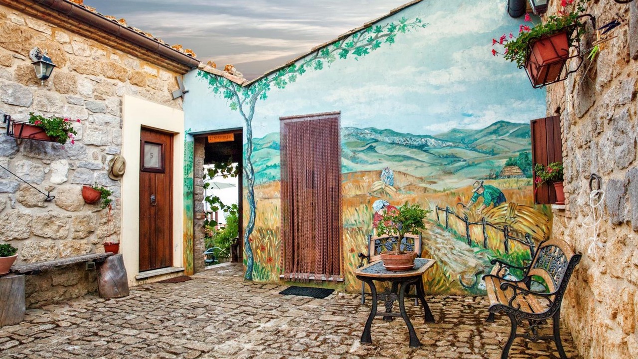 Photo of Patio Balcony in Castellana Sicula