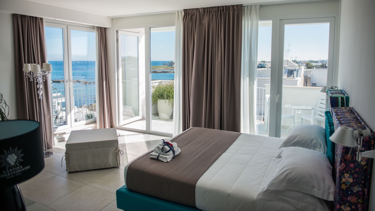 Photo of Bedroom in Torre Santa Sabina