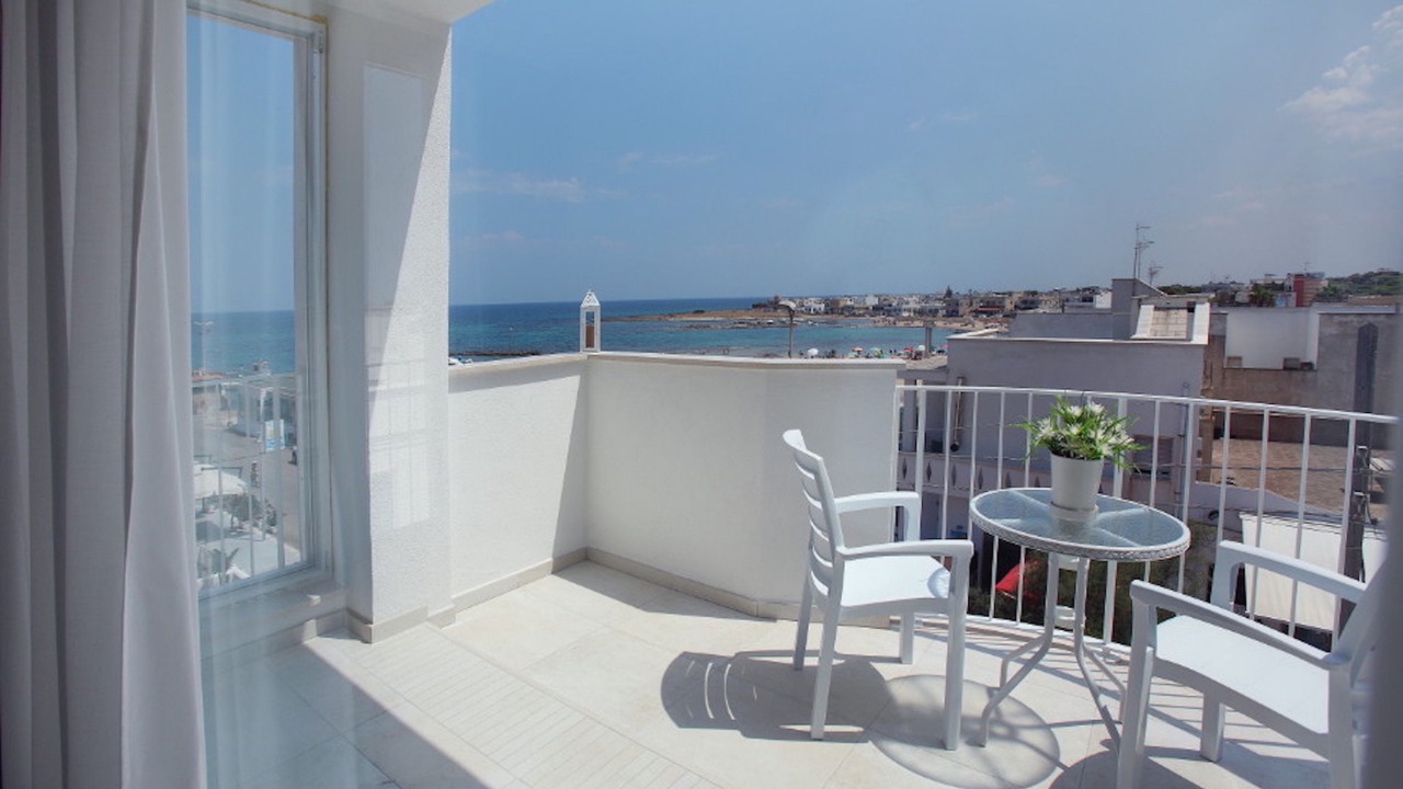 Photo of Patio Balcony in Torre Santa Sabina