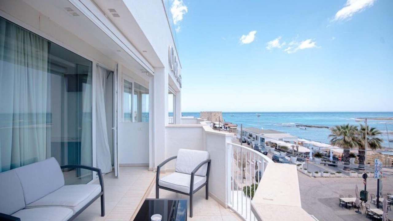 Photo of Patio Balcony in Torre Santa Sabina