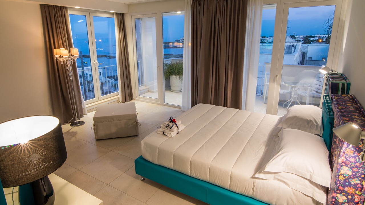 Photo of Bedroom in Torre Santa Sabina