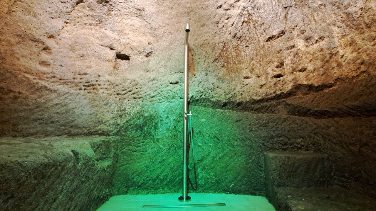 Photo of Bathroom in Belmonte Calabro