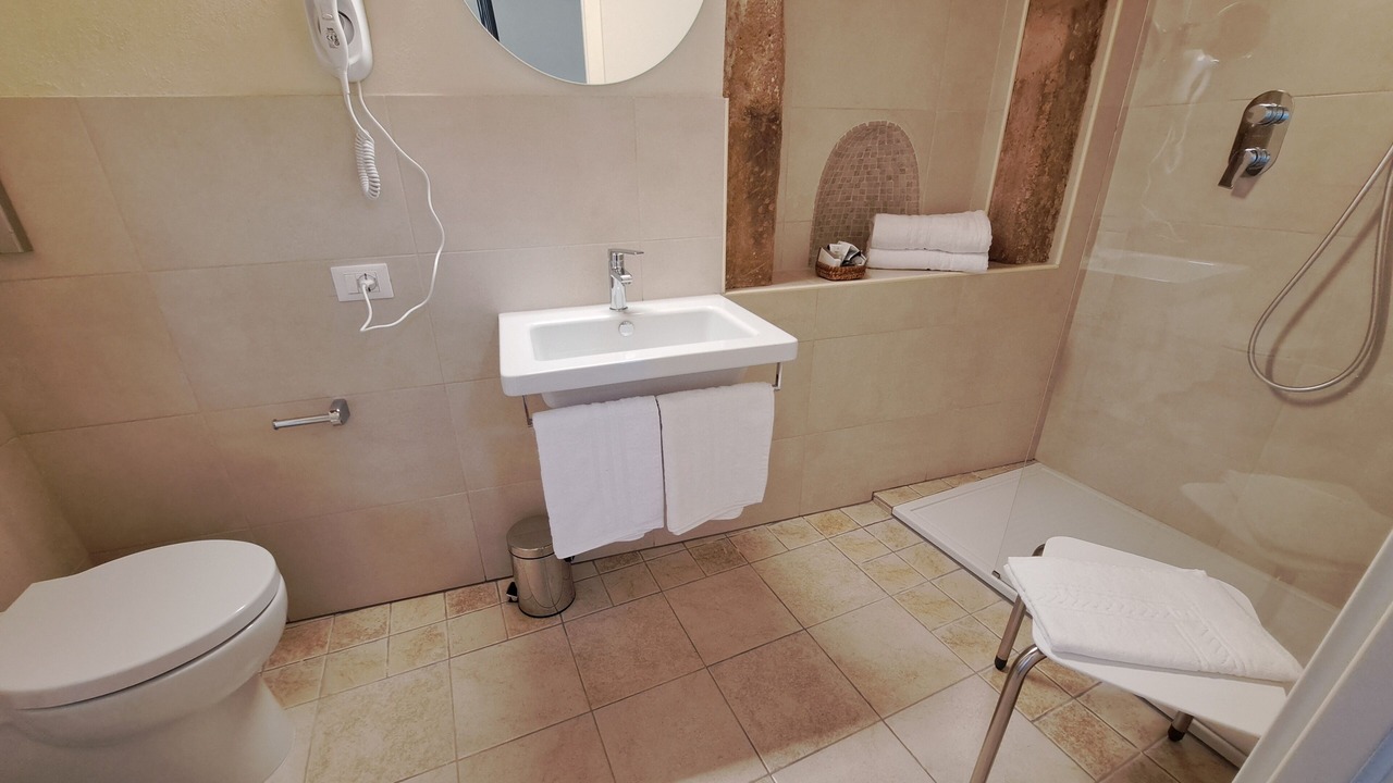 Photo of Bathroom in Belmonte Calabro