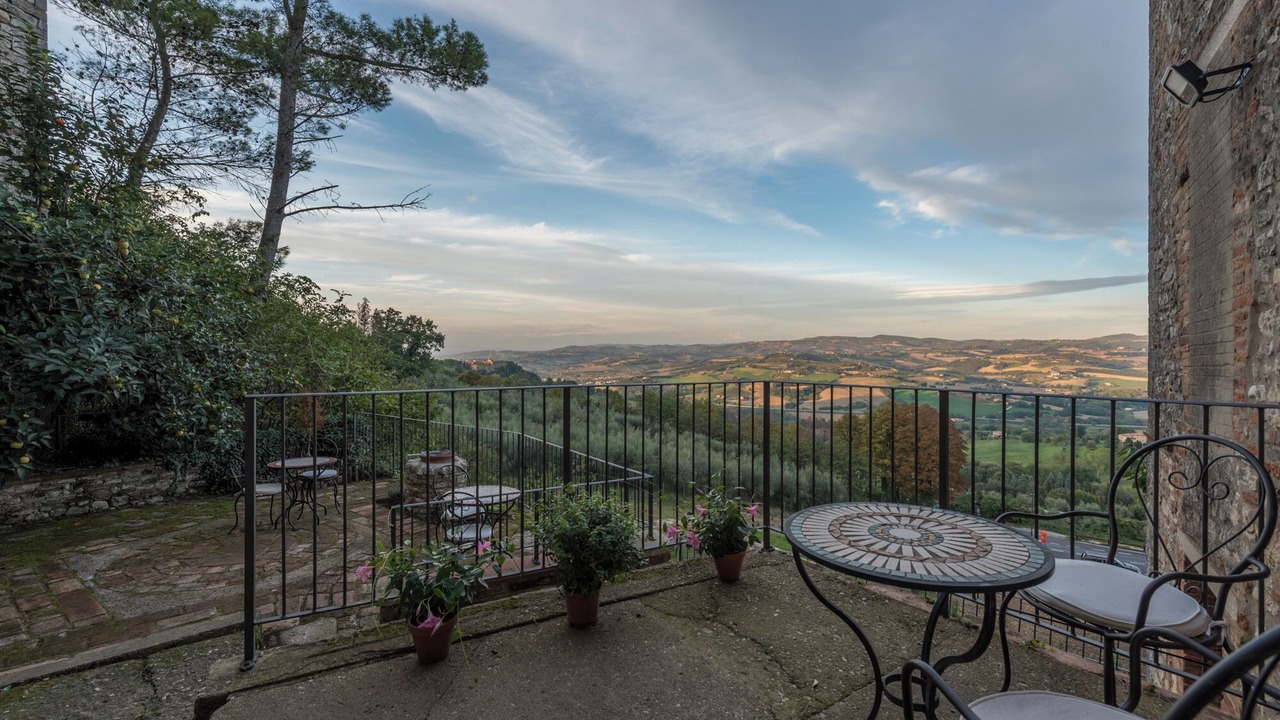 Photo of Patio Balcony in Todi