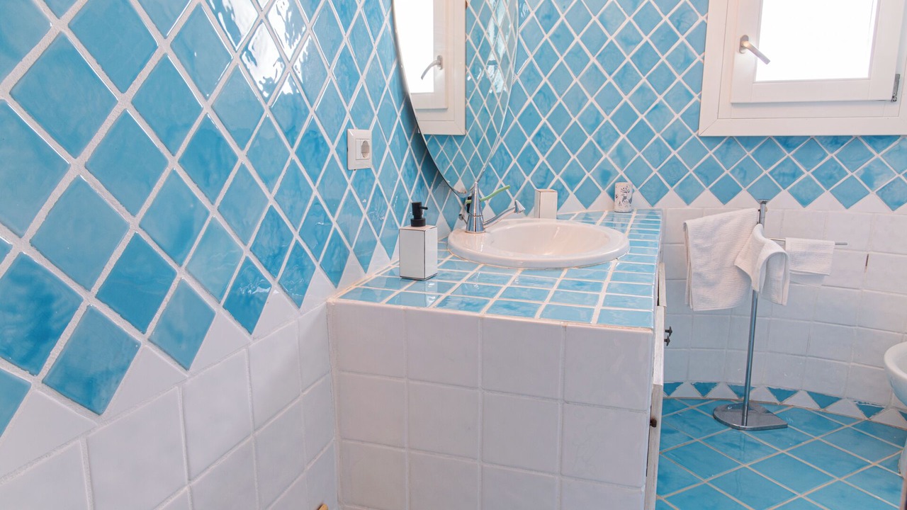 Photo of Bathroom in Golfo Aranci