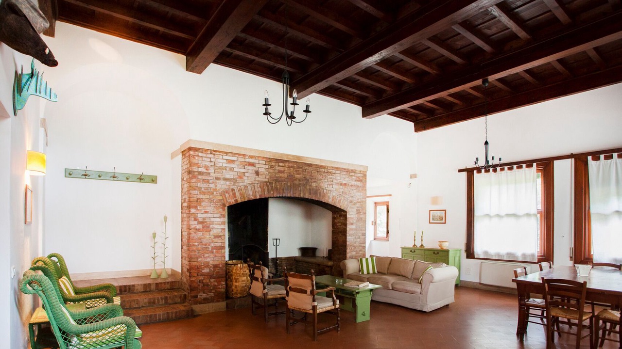 Photo of Livingroom in Civitella Paganico