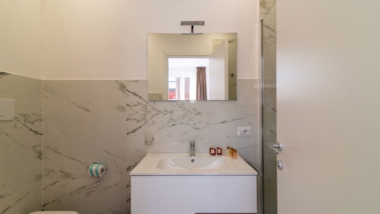 Photo of Bathroom in Zona LVIII Prima Porta