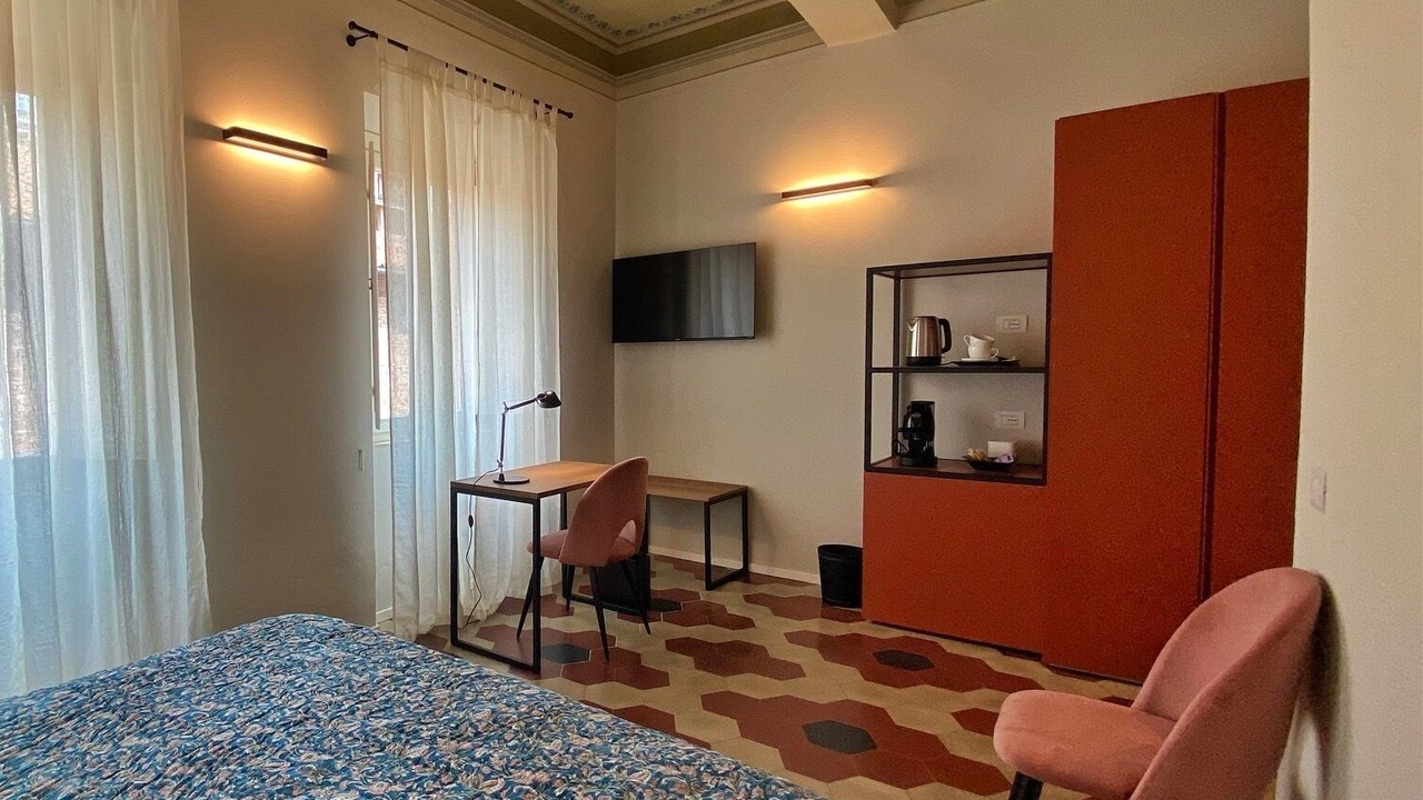 Photo of Bedroom in Siena Historical Center