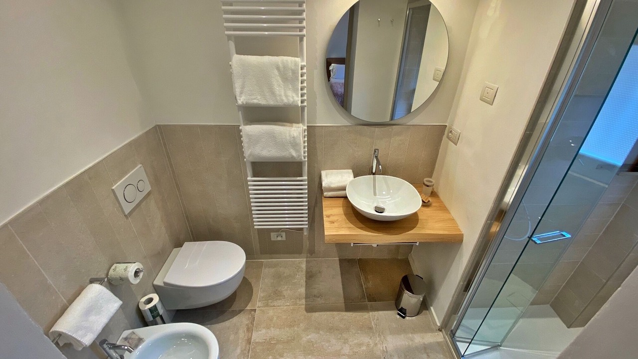 Photo of Bathroom in Siena Historical Center