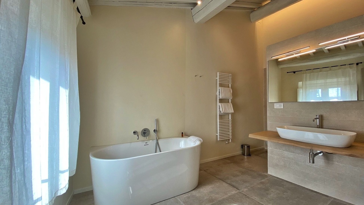 Photo of Bathroom in Siena Historical Center
