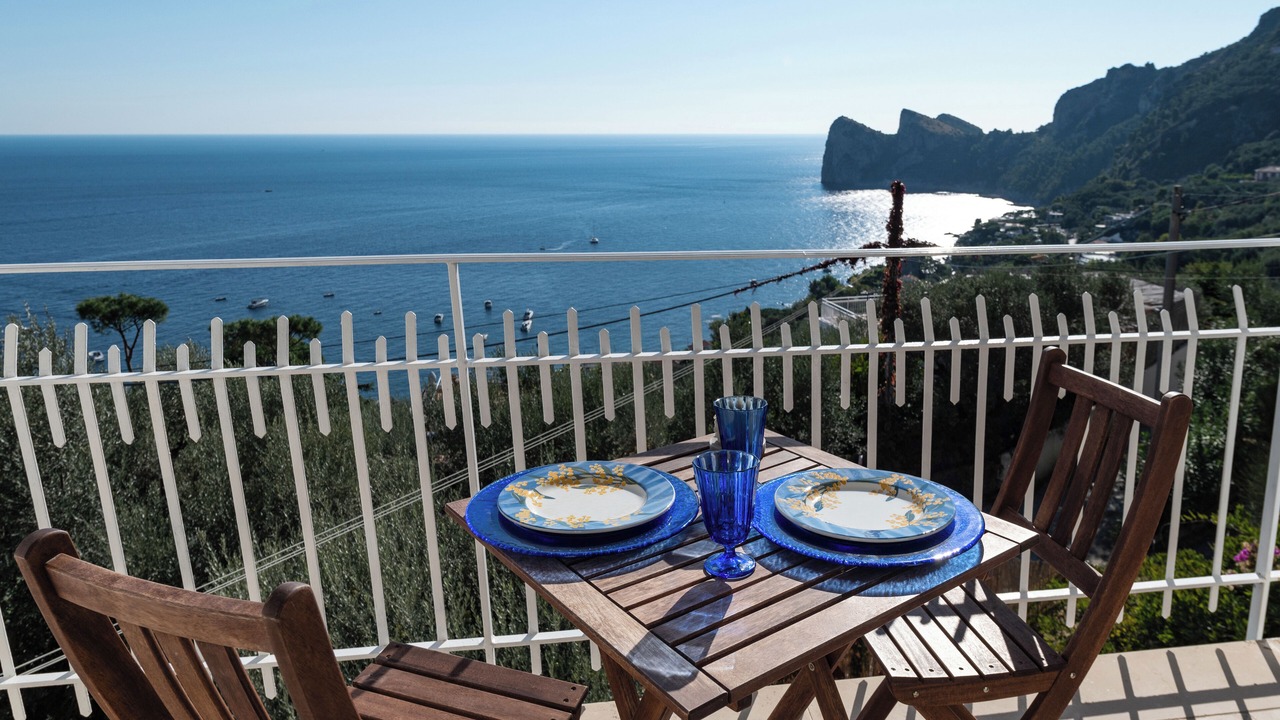 Photo of Patio Balcony in Sirenuse