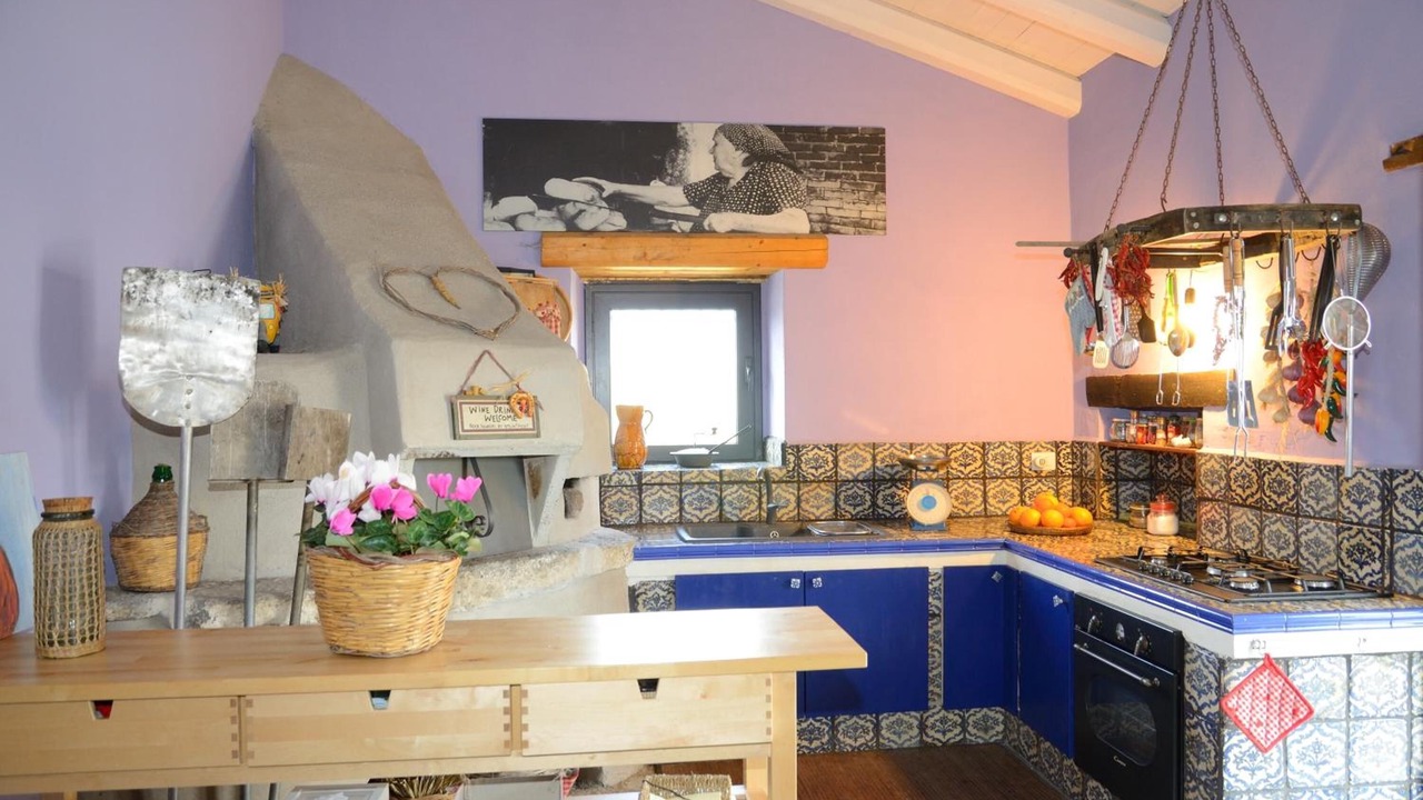Photo of Kitchen in Castiglione di Sicilia