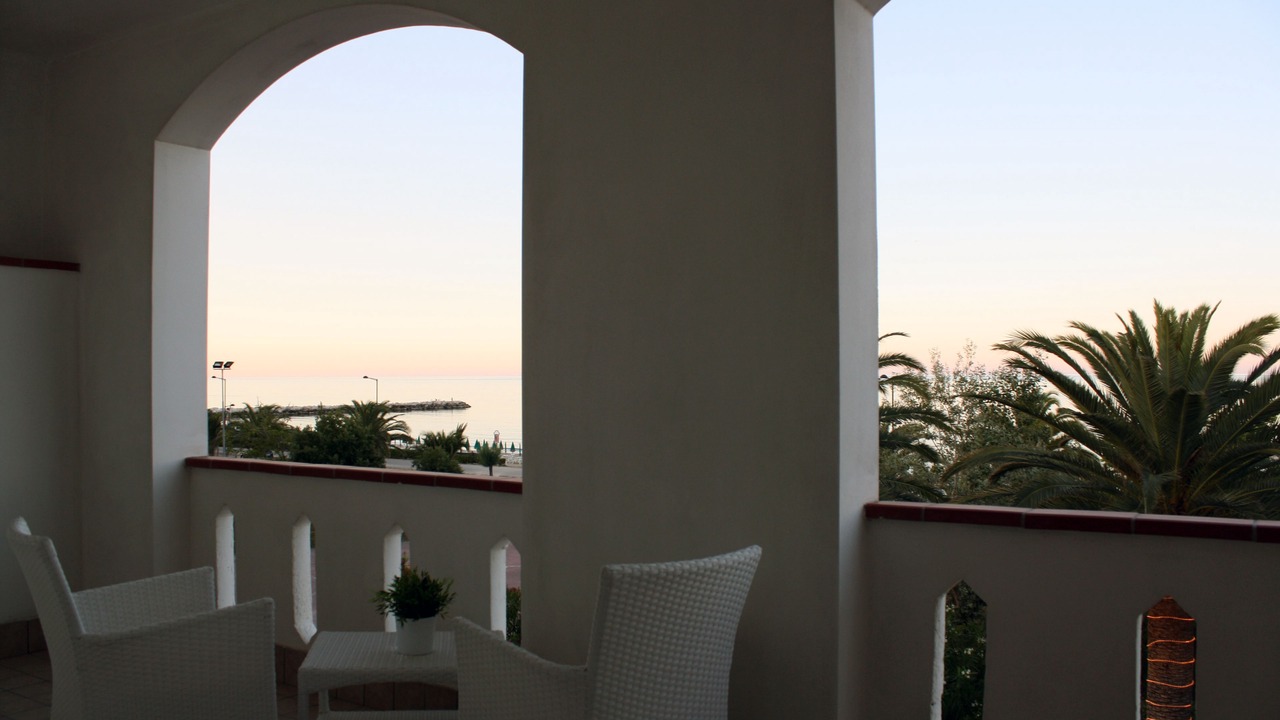 Photo of Patio Balcony in Villa Rosa