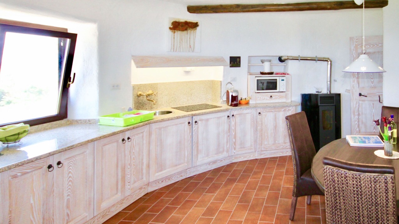 Photo of Kitchen in Capo Testa
