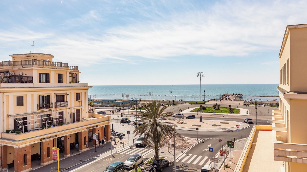Photo of Patio Balcony in Quartiere XXXIII Lido di Ostia Ponente