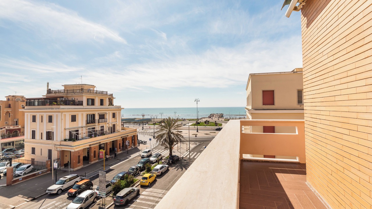 Photo of Patio Balcony in Quartiere XXXIII Lido di Ostia Ponente