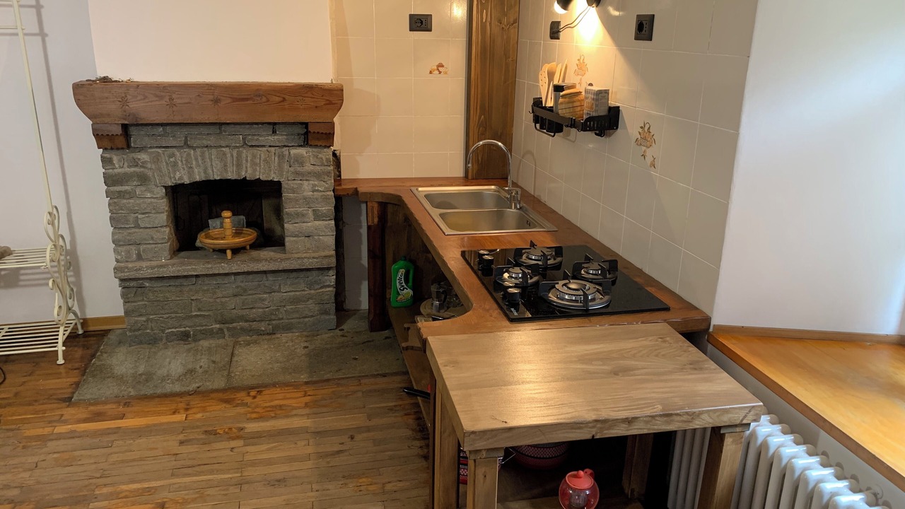 Photo of Kitchen in Groscavallo