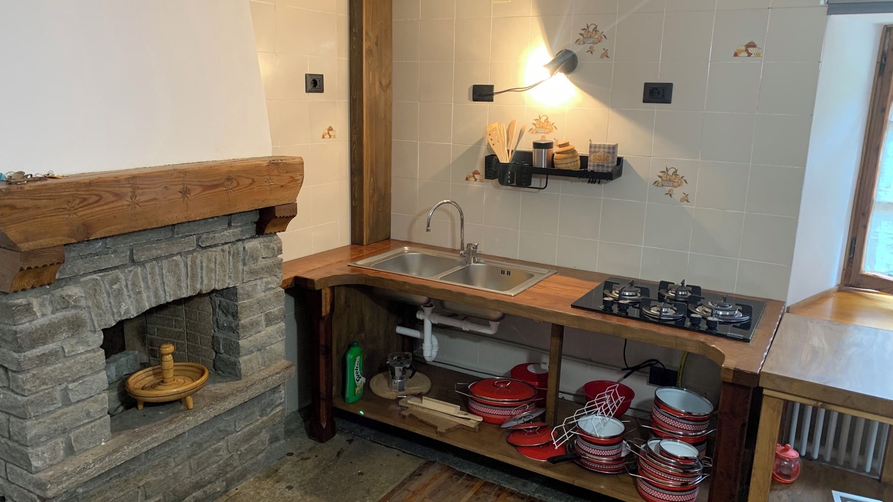 Photo of Kitchen in Groscavallo