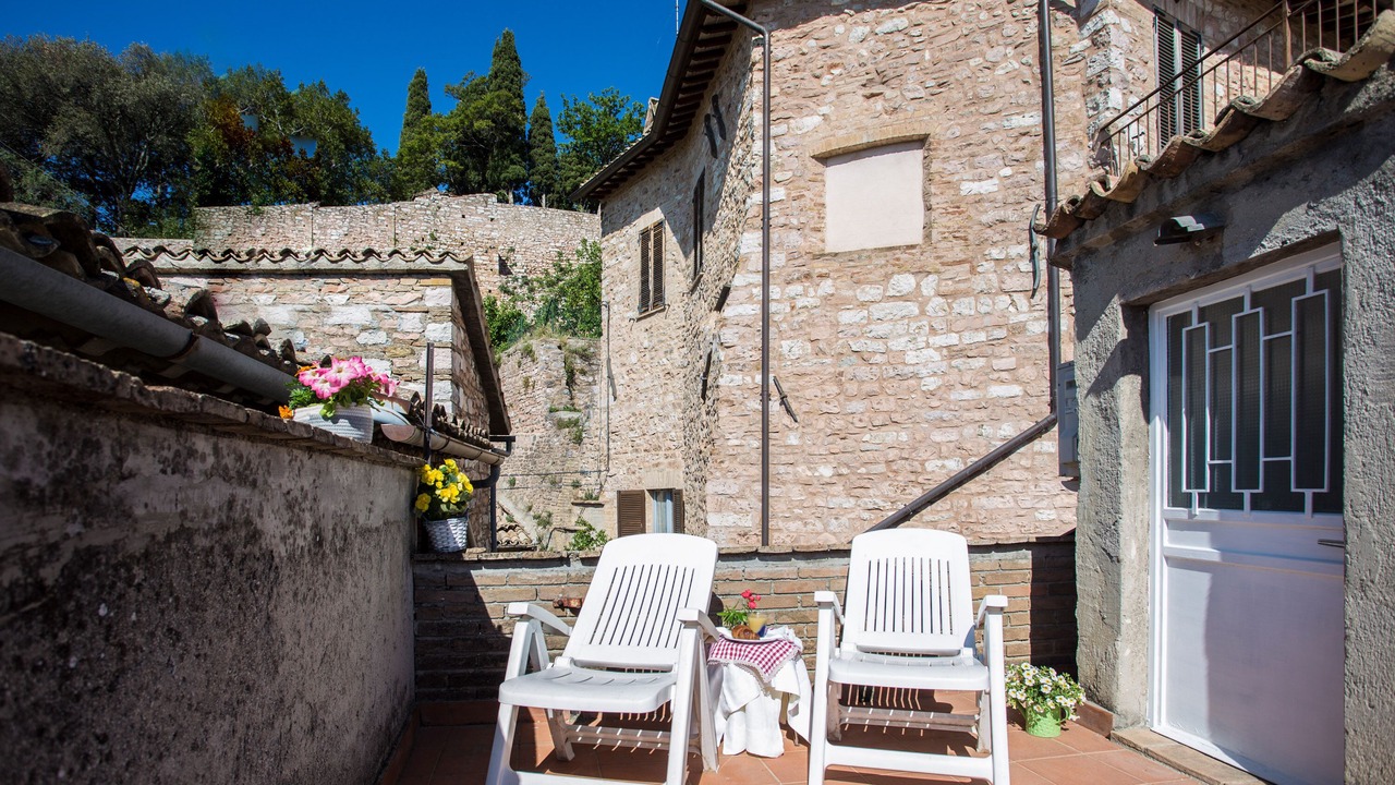 Photo of Patio Balcony in Spello