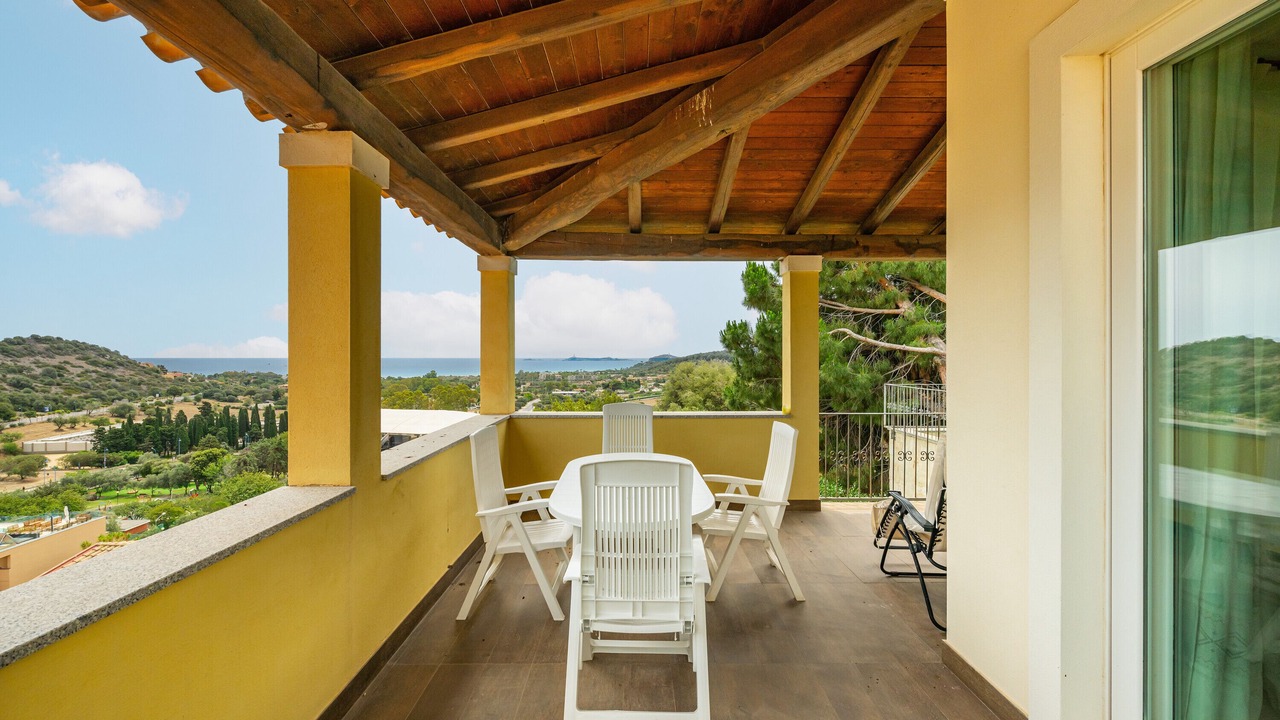 Photo of Patio Balcony in Villasimius