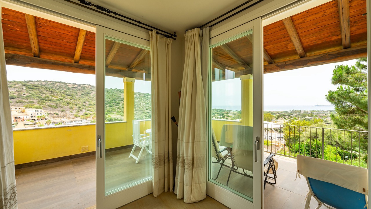 Photo of Patio Balcony in Villasimius