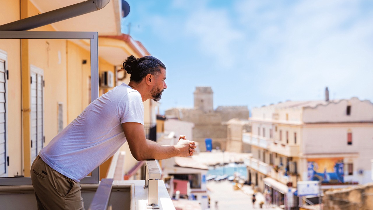 Photo of Patio Balcony in Le Castella