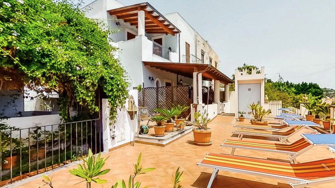 Photo of Patio Balcony in Lipari Historic Centre