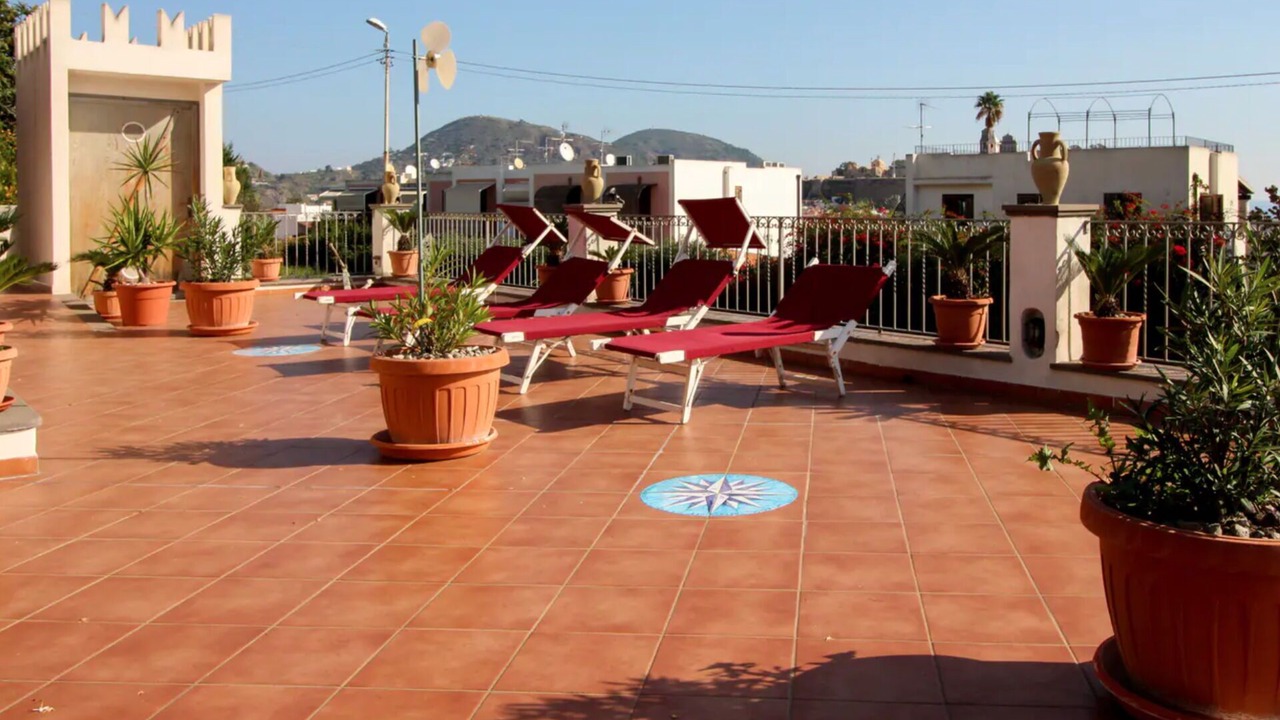 Photo of Patio Balcony in Lipari Historic Centre