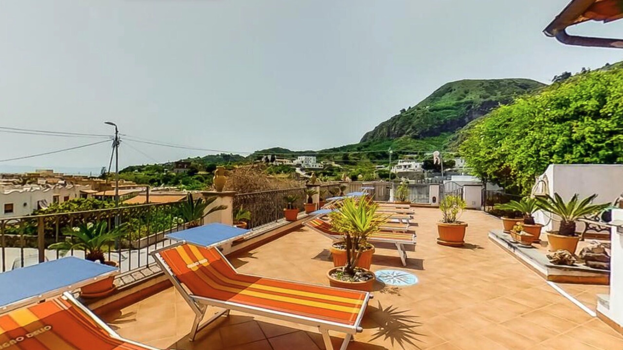 Photo of Patio Balcony in Lipari Historic Centre
