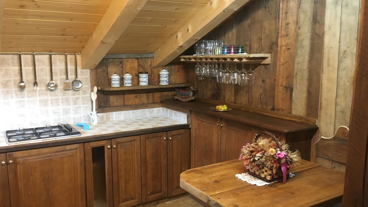 Photo of Kitchen in Santo Stefano di Cadore