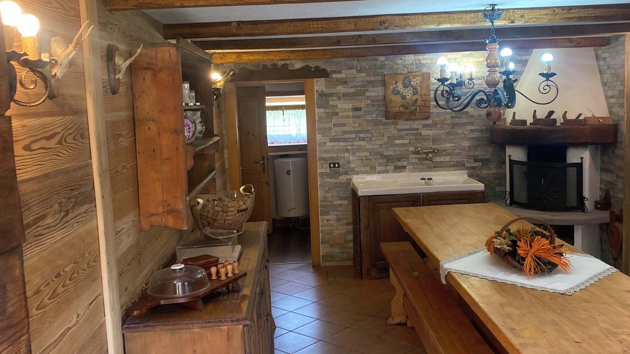 Photo of Kitchen in Santo Stefano di Cadore