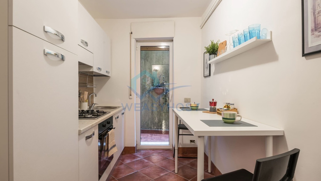 Photo of Kitchen in Suburbio XI della Vittoria