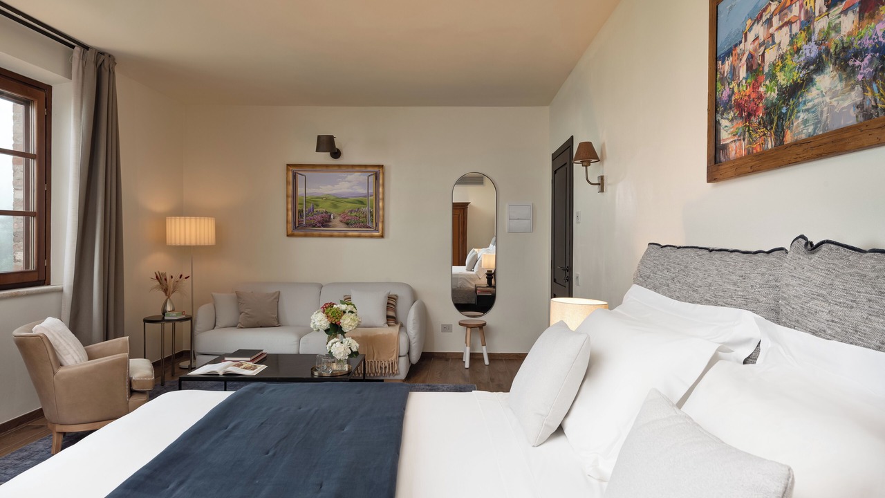 Photo of Bedroom in Torrita di Siena