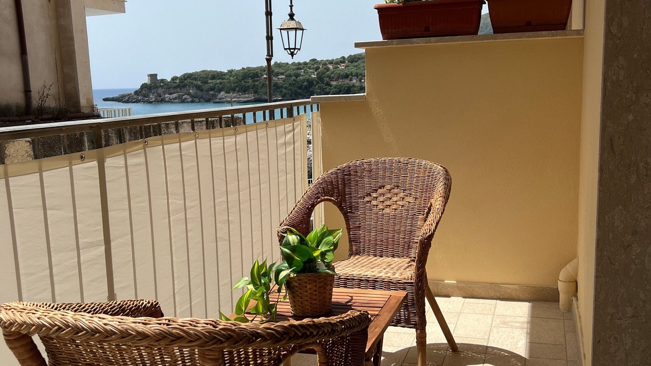 Photo of Patio Balcony in Marina Di Camerota